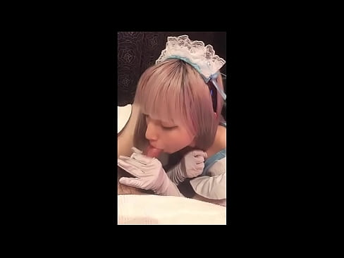 ❤️ Японски идол [mayuka], костюм на френска прислужница, част 1, свирка и дрънкане с лосион Супер порно в bg.assistdoctor23.ru ☑